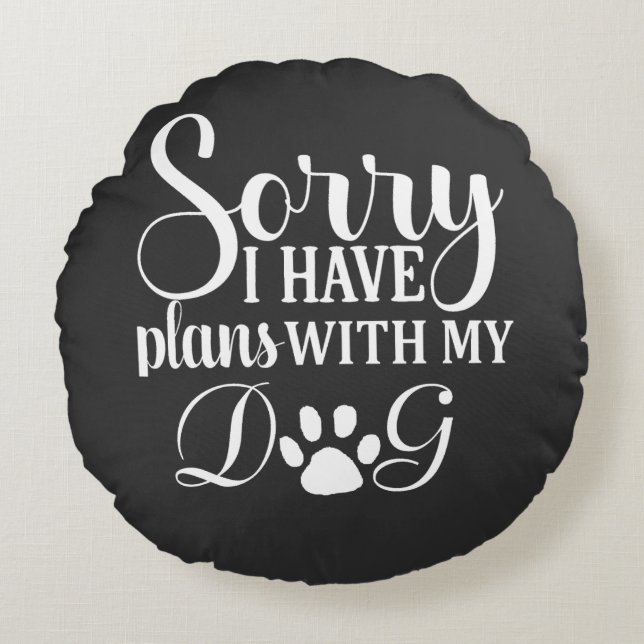 Royal Canin Family Dogs Round Cushion (Front)