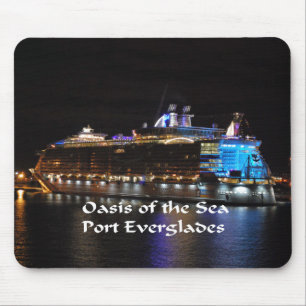 Royal Caribbean Oasis of the Seas Mouse Pad