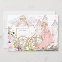 Royal Carriage | Blonde Princess Birthday 
