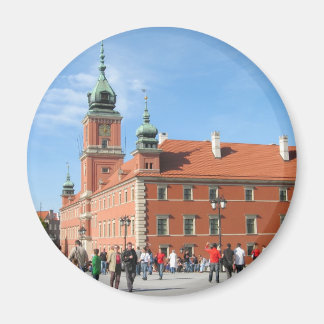 Royal Castle in Warsaw Magnet