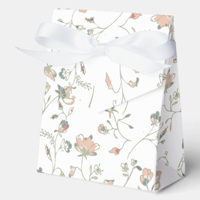 Royal Castle Wedding Favour Box (Front)