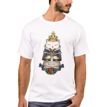Royal Cat Chess King Piece