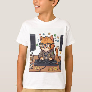 Royal Cat Kids’ Shirt