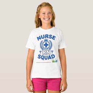 Royal CEA RN Nurse Squad Medical Cross T-Shirt