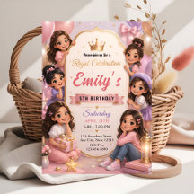 Royal Celebration Princess Birthday