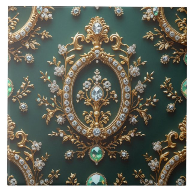 Royal Ceramic Tile (Front)