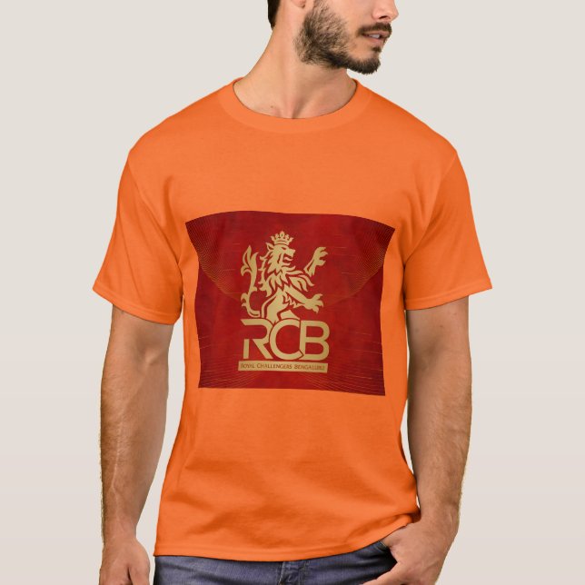 Royal Challengers Bangalore 2025 Classic T-shirt (Front)