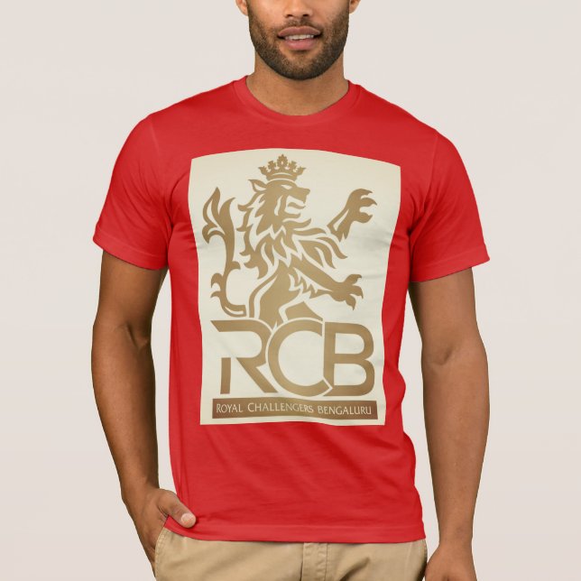 Royal Challengers Bengaluru T-Shirt (Front)
