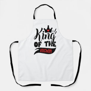 Royal Chef Apron: King of the Kitchen Apron