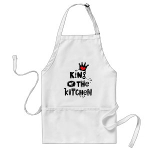 Royal Chef Apron: King of the Kitchen Standard Apron