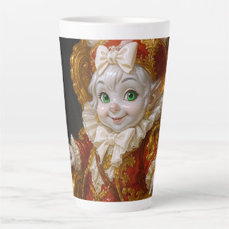 Royal Child King Latte Mug