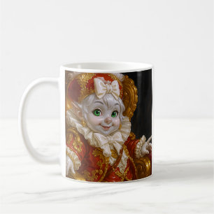 Royal Child King Portrait Coffee Mug