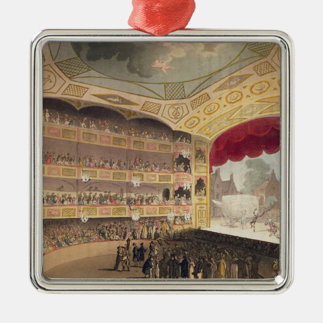 Royal Circus Metal Tree Decoration (Front)
