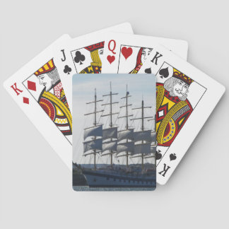 Royal Clipper Under Sail Bicycle Playing Cards