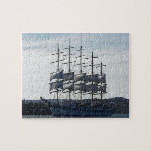 Royal Clipper Under Sail Jigsaw Puzzle