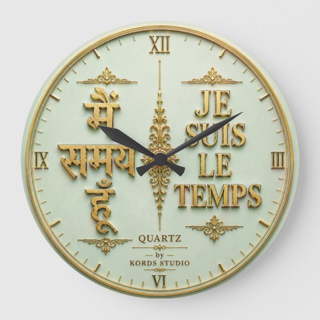 Royal Clock  (Front)