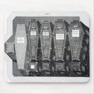 Royal Coffins at Westminster Abbey Mouse Pad