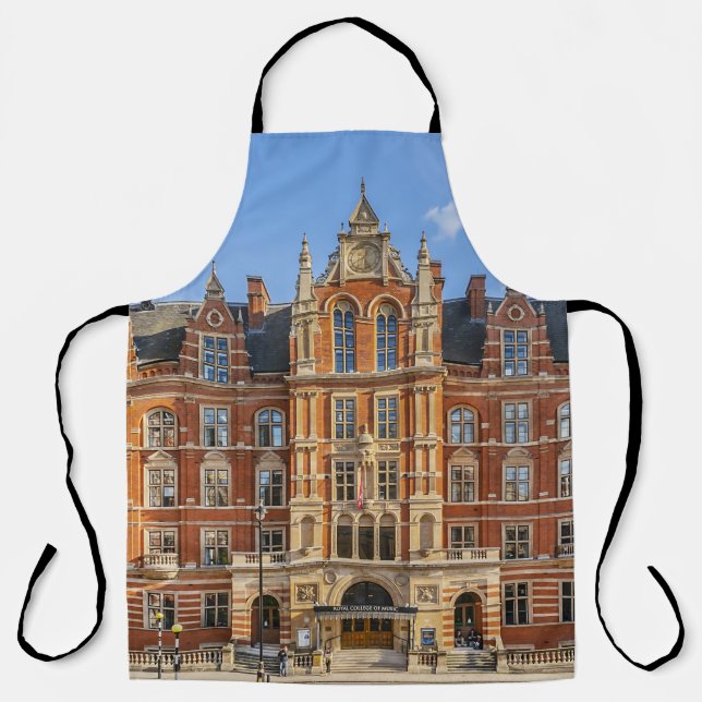 Royal College of Music: sunset. Apron (Front)