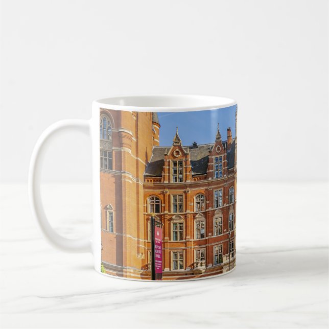 Royal College of Music: sunset. Coffee Mug (Left)