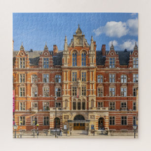 Royal College of Music: sunset. Jigsaw Puzzle