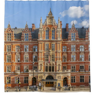 Royal College of Music: sunset. Shower Curtain