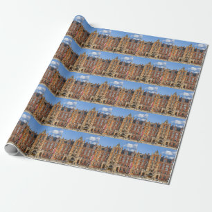 Royal College of Music: sunset. Wrapping Paper