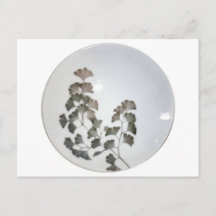 royal copenhagen wall plate postcard