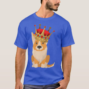 Royal Corgi And Crown1363 T-Shirt