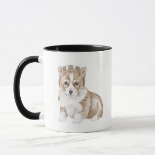 Royal Corgi Coffee Mug