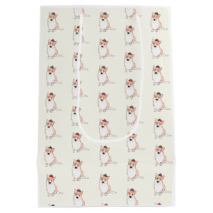 Royal corgi gift bag