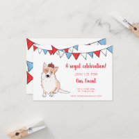 Royal corgi party invite (small)