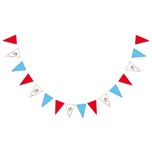 Royal corgi Platinum Jubilee bunting