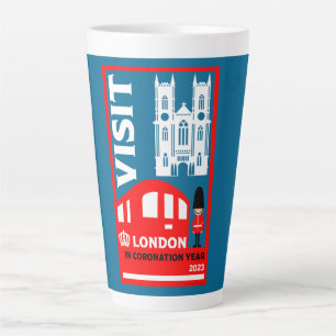 Royal Coronation Year 2023 London Latte Mug
