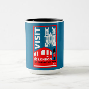 Royal Coronation Year 2023 London Mug