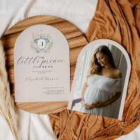 Royal Crest Little Prince Baby Shower