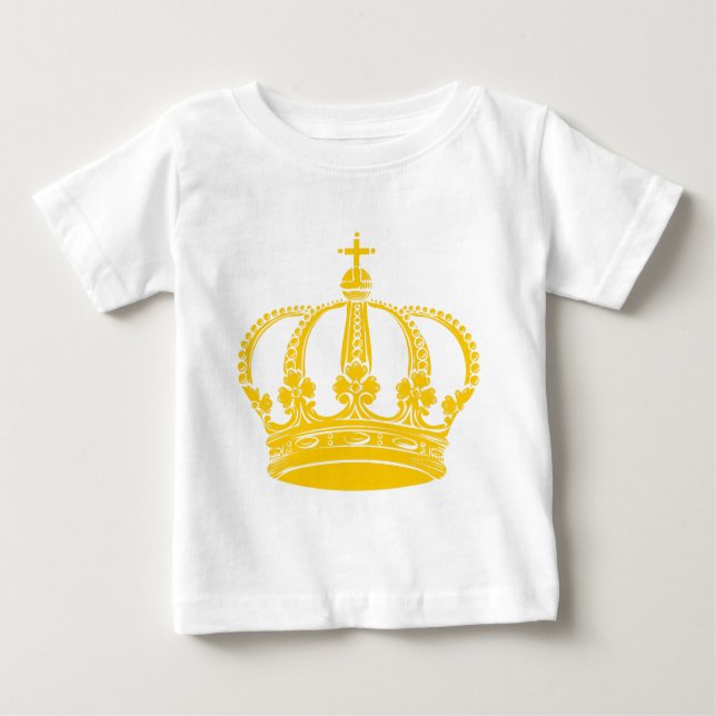Royal Crown 02 - Amber Baby T-Shirt (Front)