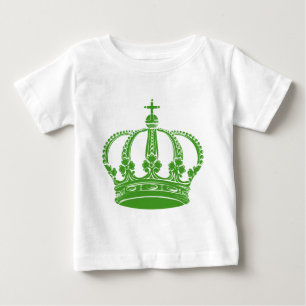 Royal Crown 02 - Avocado Green Baby T-Shirt