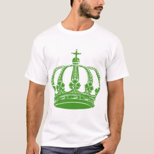 Royal Crown 02 - Avocado Green T-Shirt