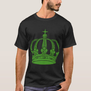 Royal Crown 02 - Avocado Green T-Shirt
