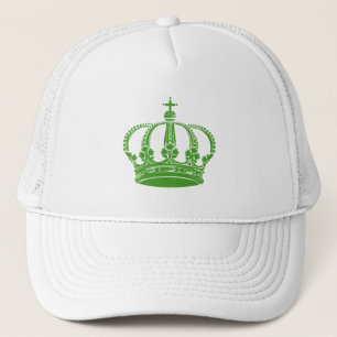 Royal Crown 02 - Avocado Green Trucker Hat