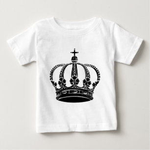 Royal Crown 02 - Black Baby T-Shirt