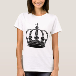 Royal Crown 02 - Black T-Shirt