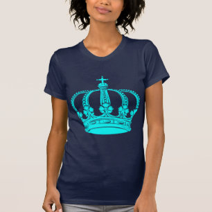 Royal Crown 02 - Cyan T-Shirt