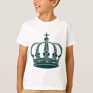 Royal Crown 02 - Dark Green T-Shirt