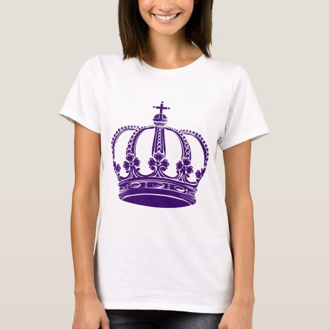 Royal Crown 02 - Deep Purple T-Shirt (Front)