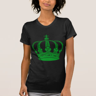 Royal Crown 02 - Grass Green T-Shirt