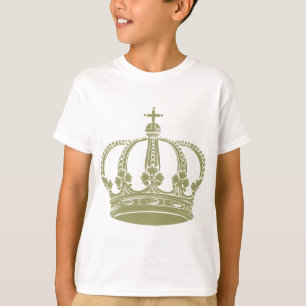 Royal Crown 02 - Khaki T-Shirt
