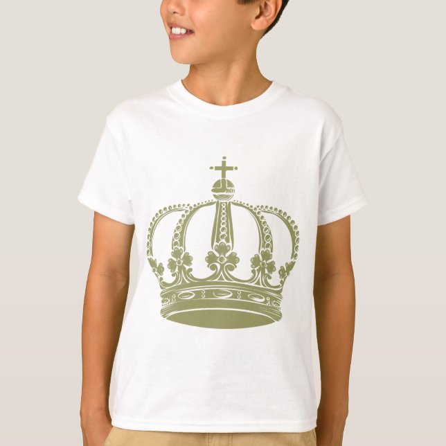 Royal Crown 02 - Khaki T-Shirt (Front)