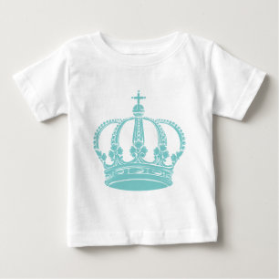 Royal Crown 02 - Light Blue Green Baby T-Shirt