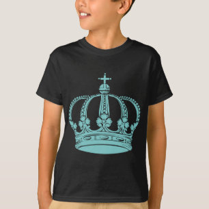 Royal Crown 02 - Light Blue Green T-Shirt